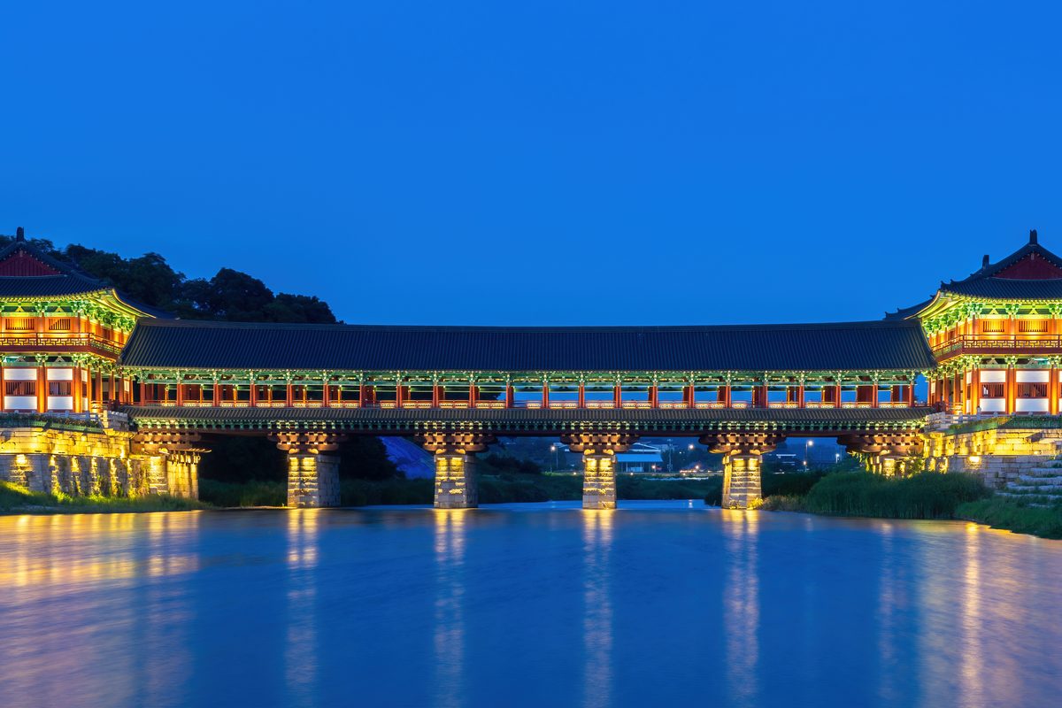 Routenstopp Gyeongju in Südkorea