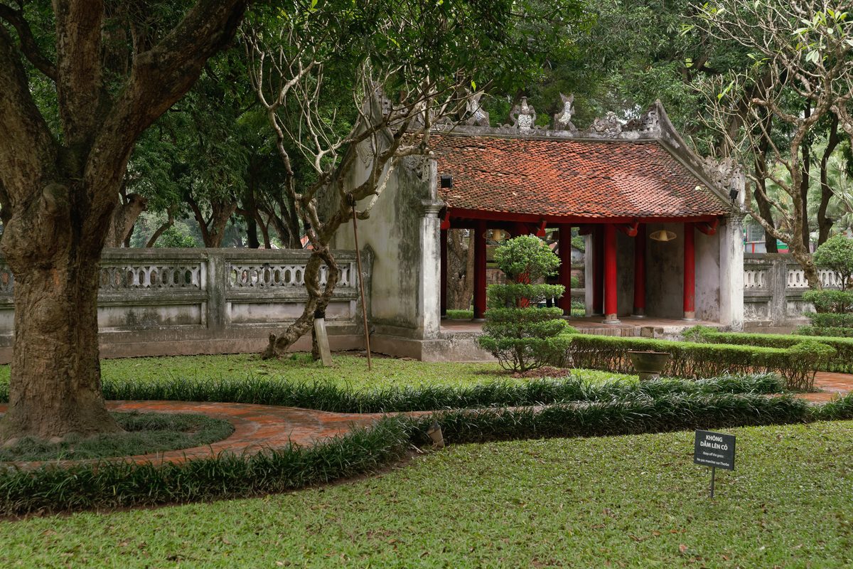 Routenstopp Hanoi in Vietnam