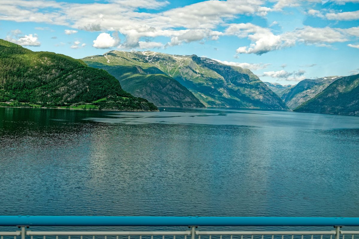 Routenstopp Hardanger in Norwegen