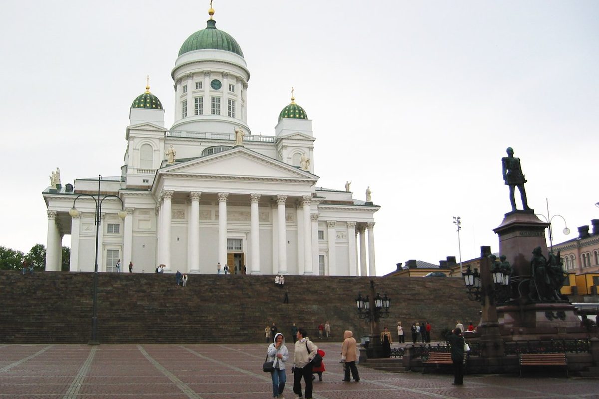 Routenstopp Helsinki in Finnland