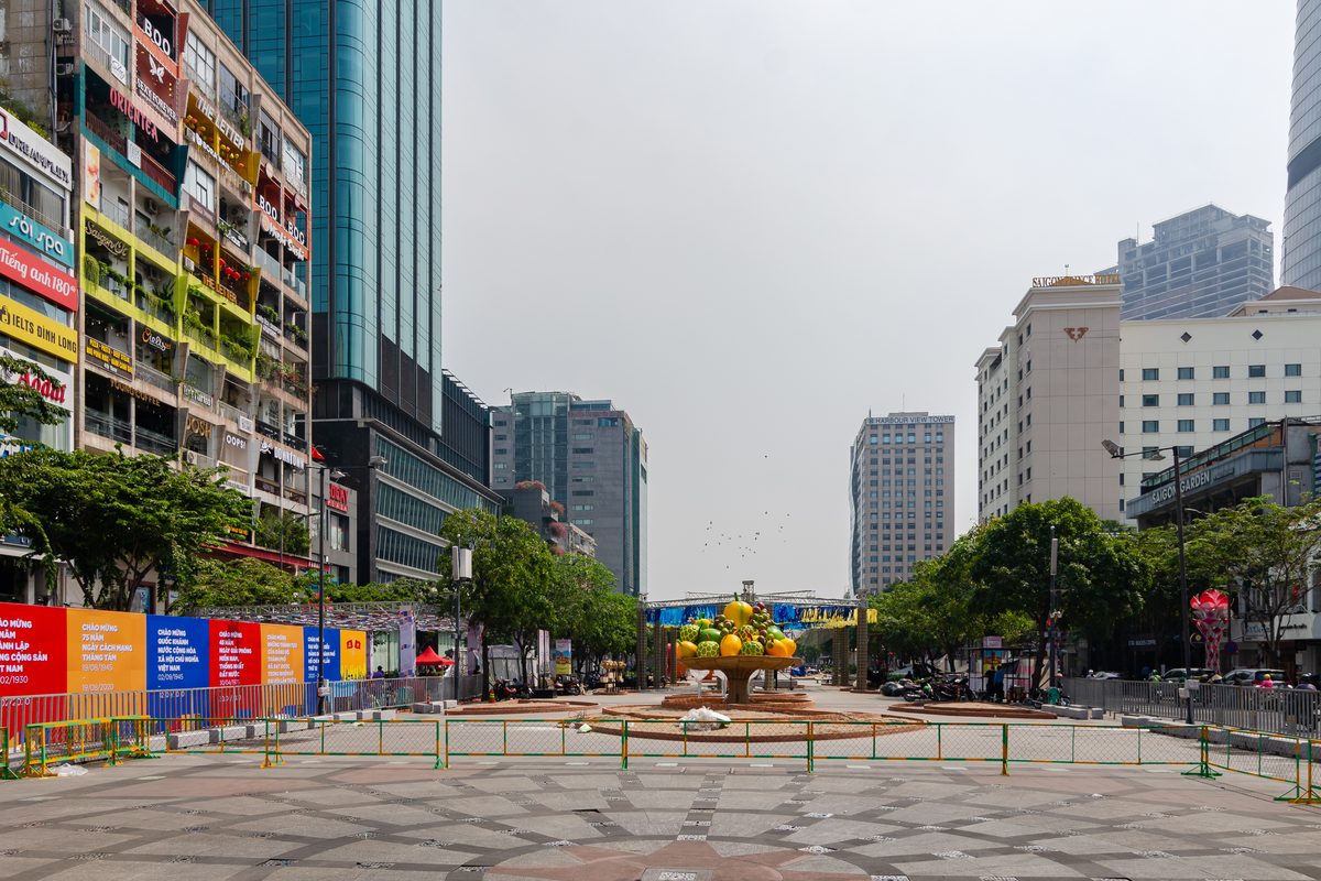 Routenstopp Ho-Chi-Minh-Stadt in Vietnam