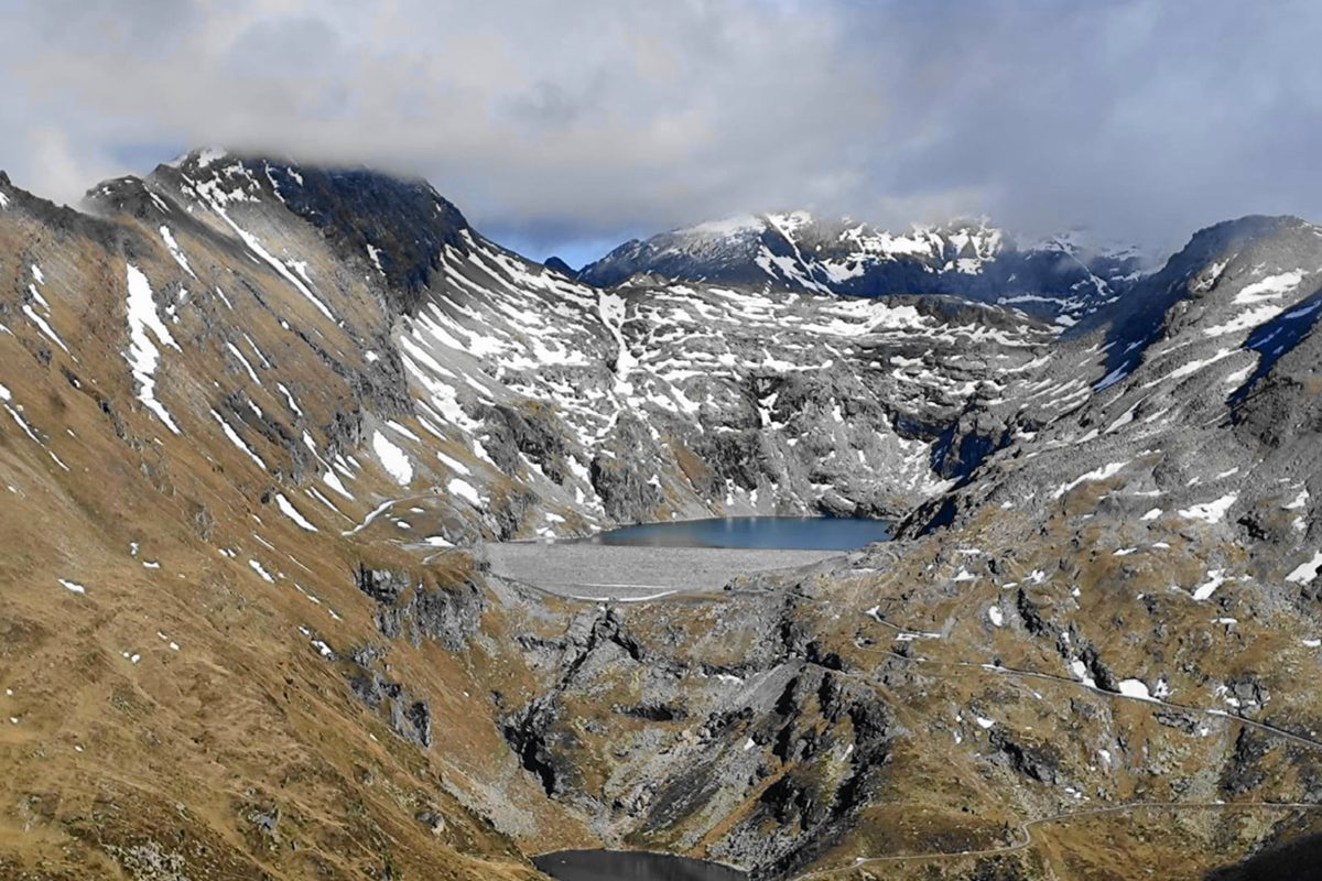 Routenstopp Hohe Tauern/Tirol in Österreich