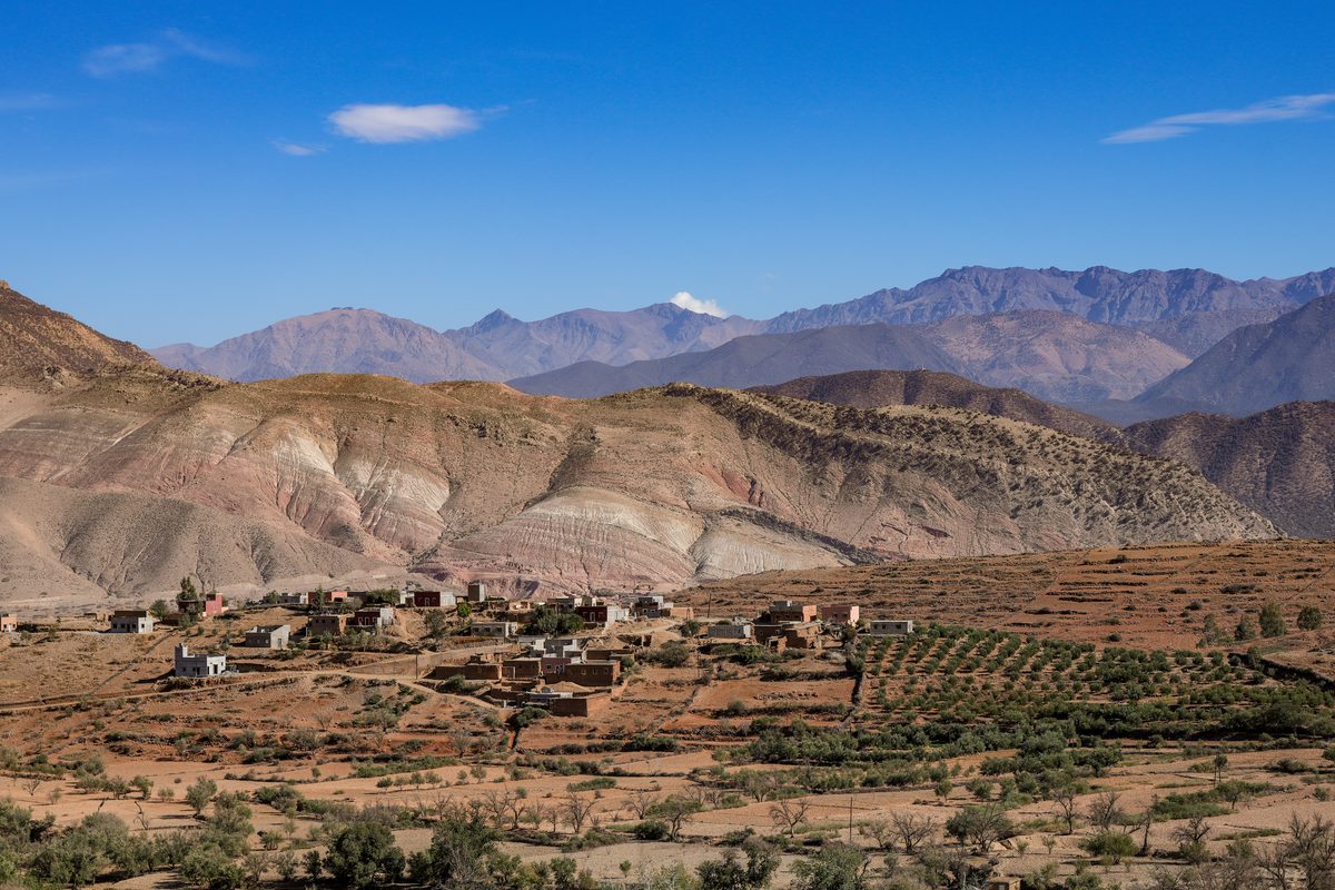 Routenstopp Hoher Atlas / Imlil in Marokko