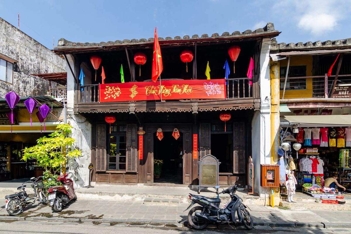 Routenstopp Hoi An in Vietnam