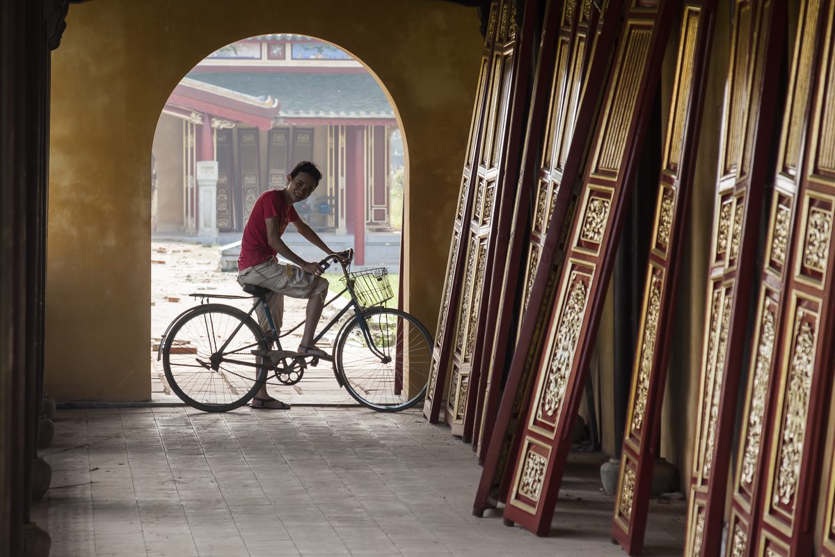 Routenstopp Hue in Vietnam