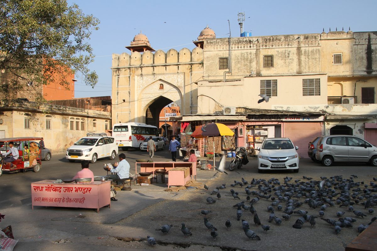 Routenstopp Jaipur in Indien