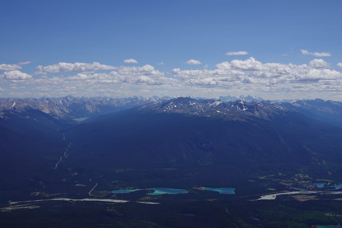 Routenstopp Jasper in Kanada