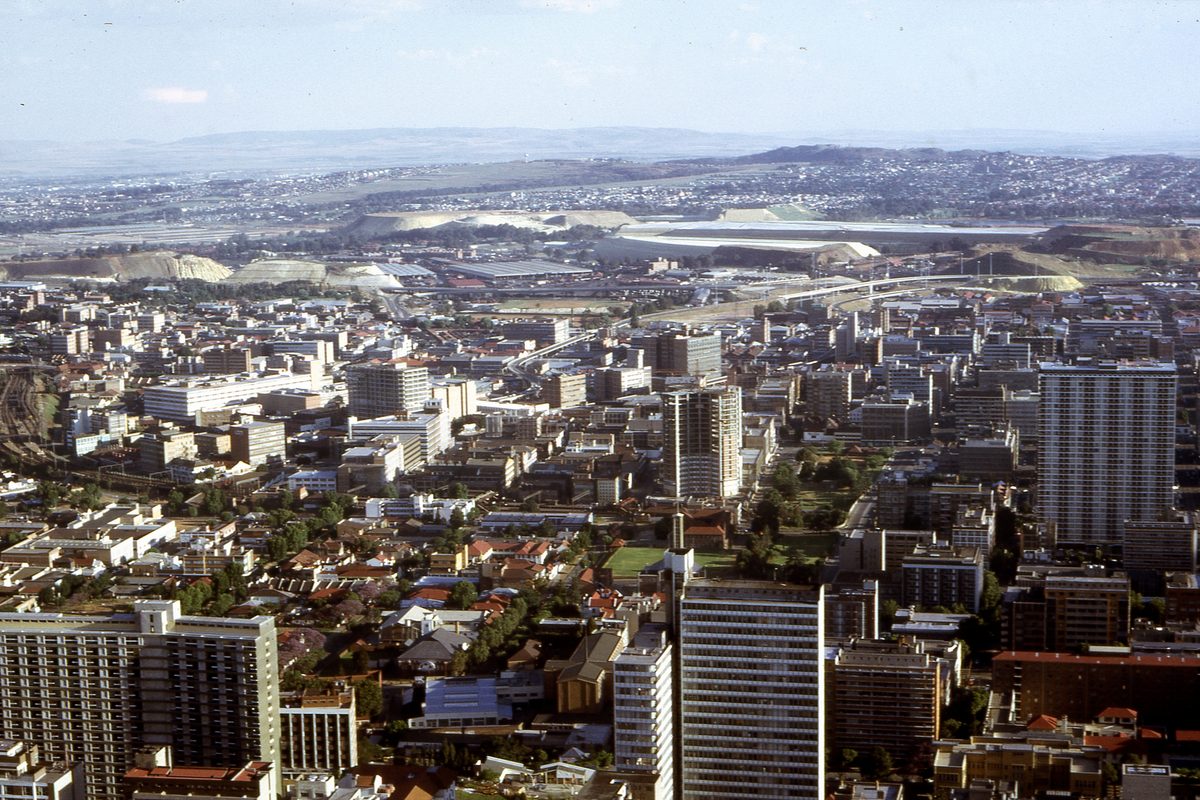 Routenstopp Johannesburg in Südafrika