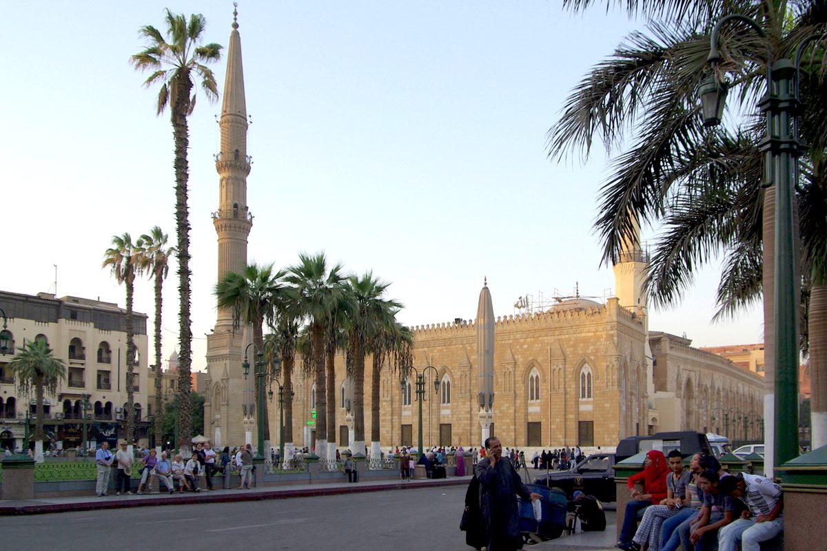 Routenstopp Kairo in Ägypten