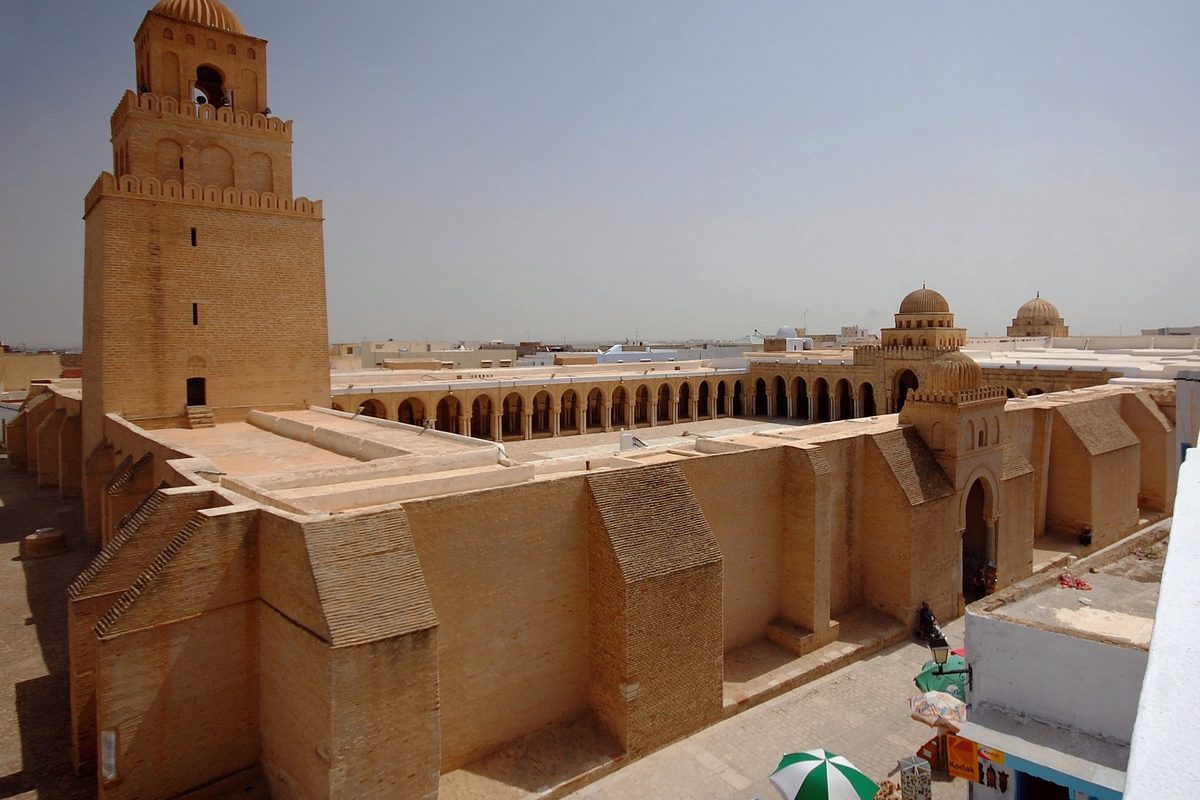 Routenstopp Kairouan in Tunesien