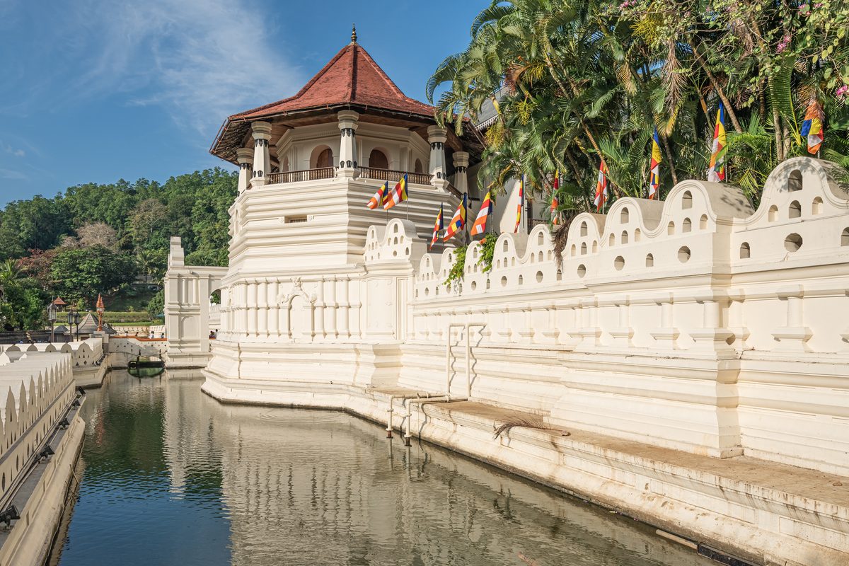 Routenstopp Kandy in Sri Lanka