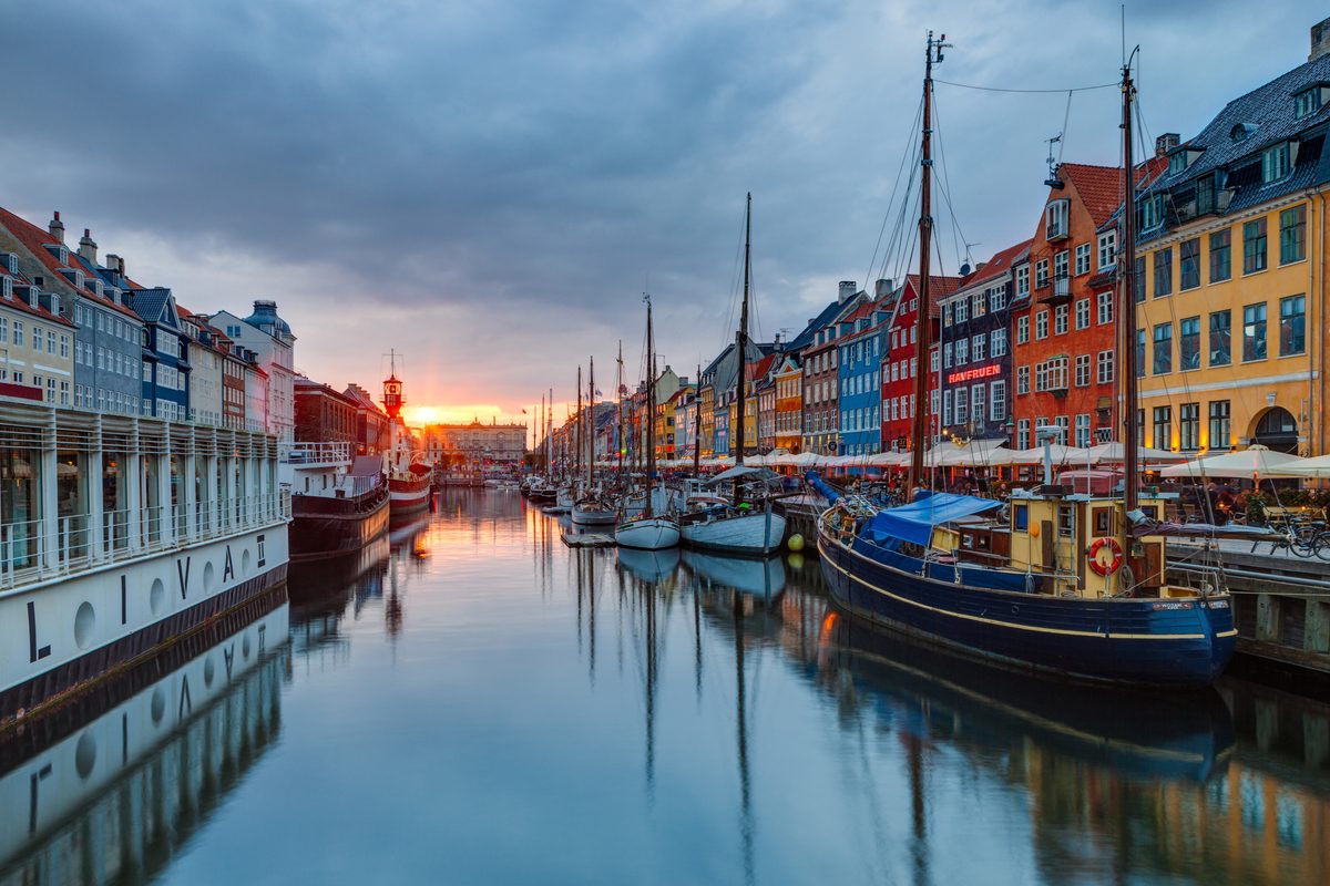 Routenstopp Kopenhagen in Dänemark