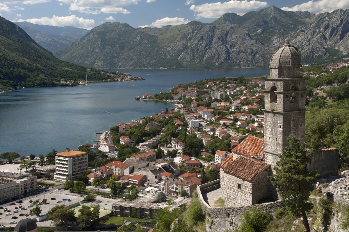 Routenstopp Kotor in Montenegro