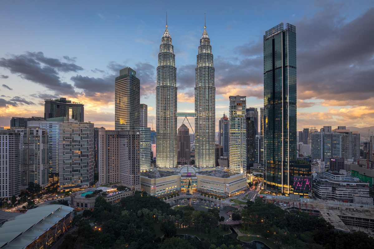 Routenstopp Kuala Lumpur in Malaysia
