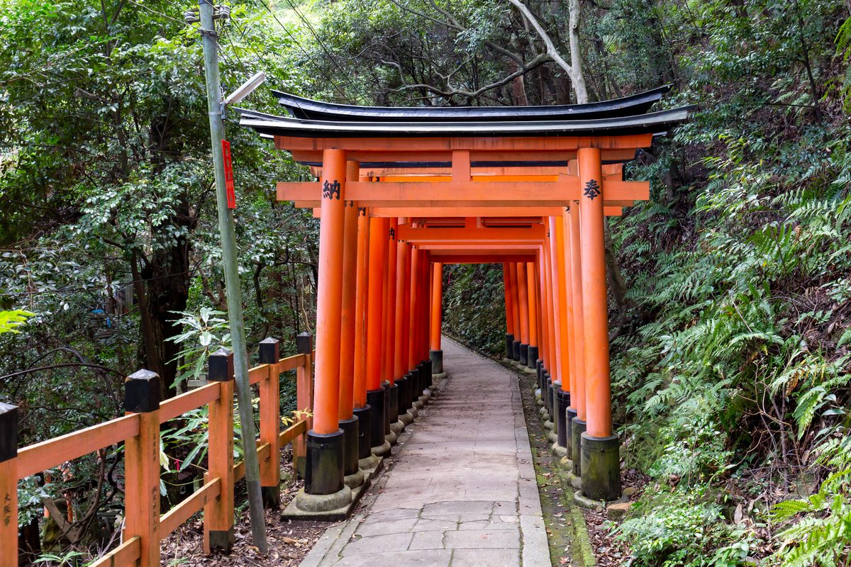 Routenstopp Kyoto in Japan