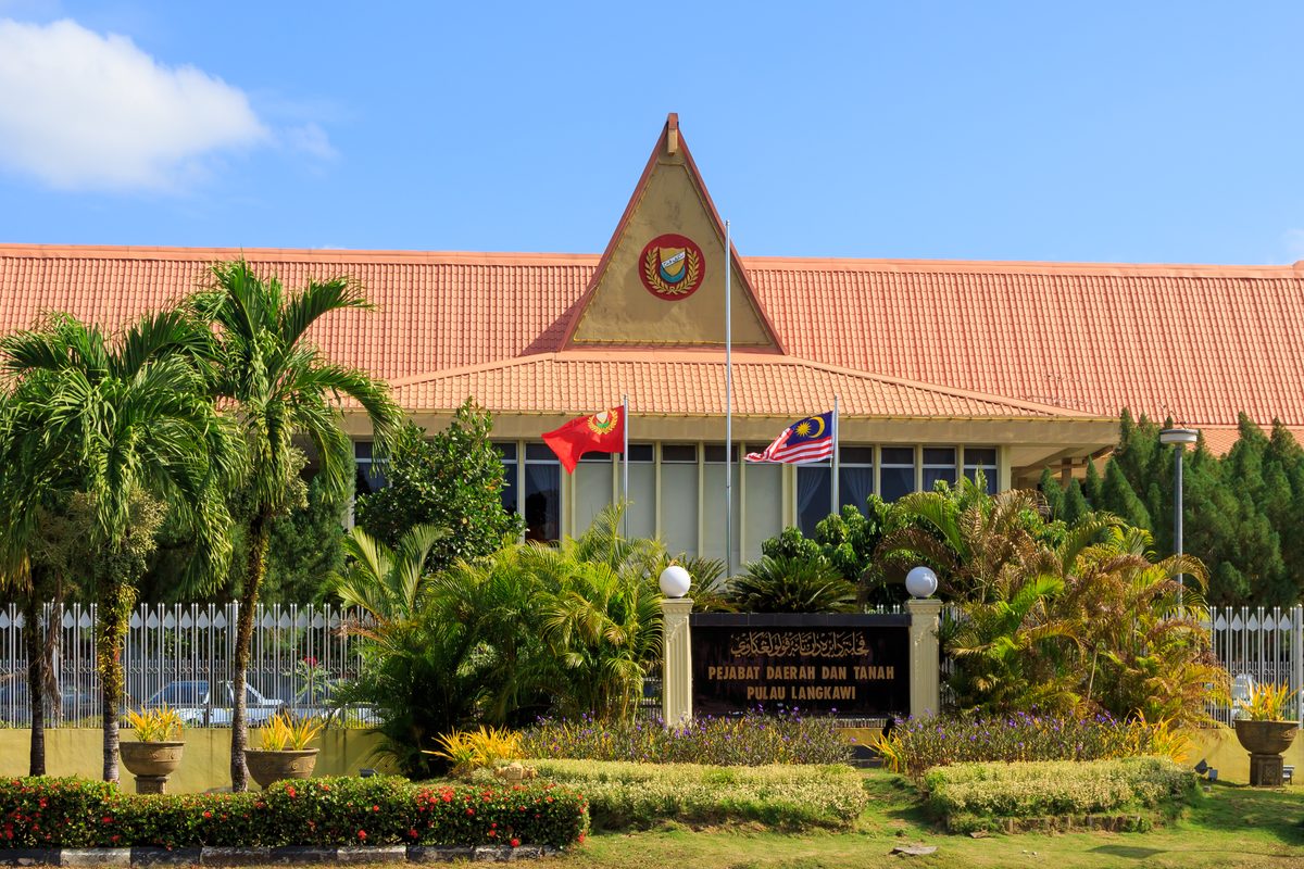 Routenstopp Langkawi in Malaysia