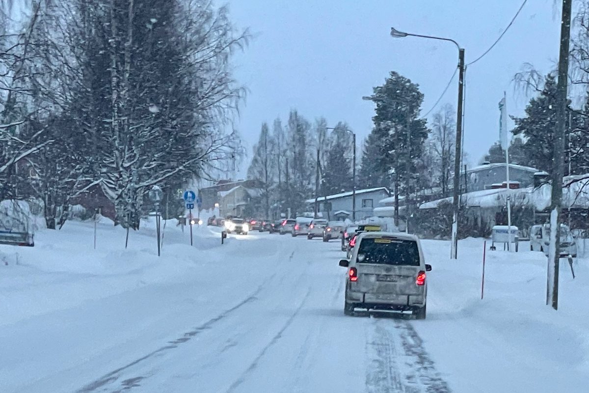 Routenstopp Lappland (Rovaniemi) in Finnland