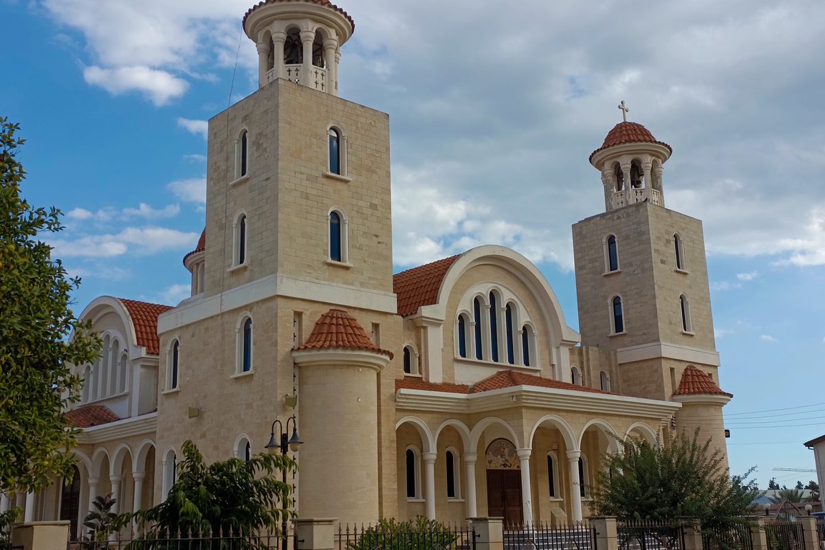 Routenstopp Larnaka in Zypern
