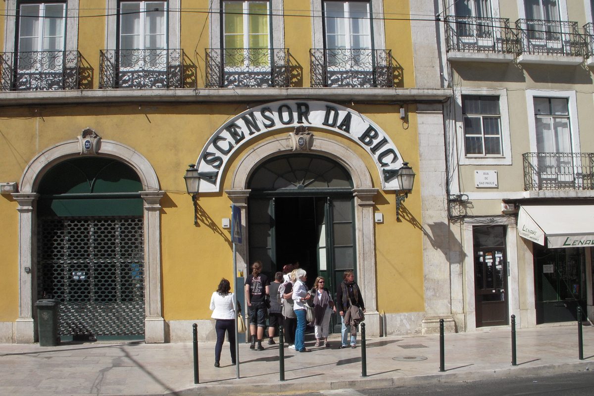 Routenstopp Lissabon / Sintra in Portugal