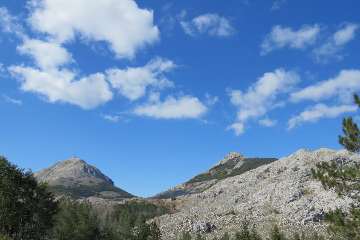 Routenstopp Lovćen & Cetinje in Montenegro