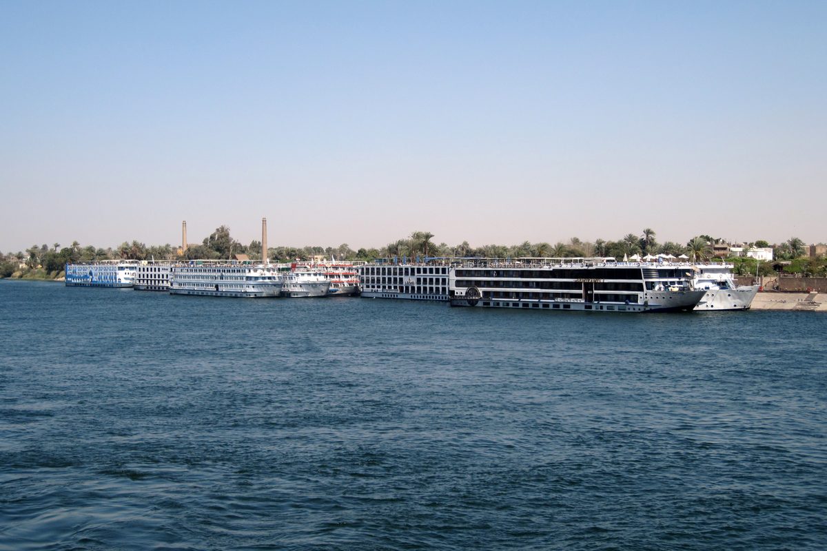 Routenstopp Luxor Ostufer in Ägypten