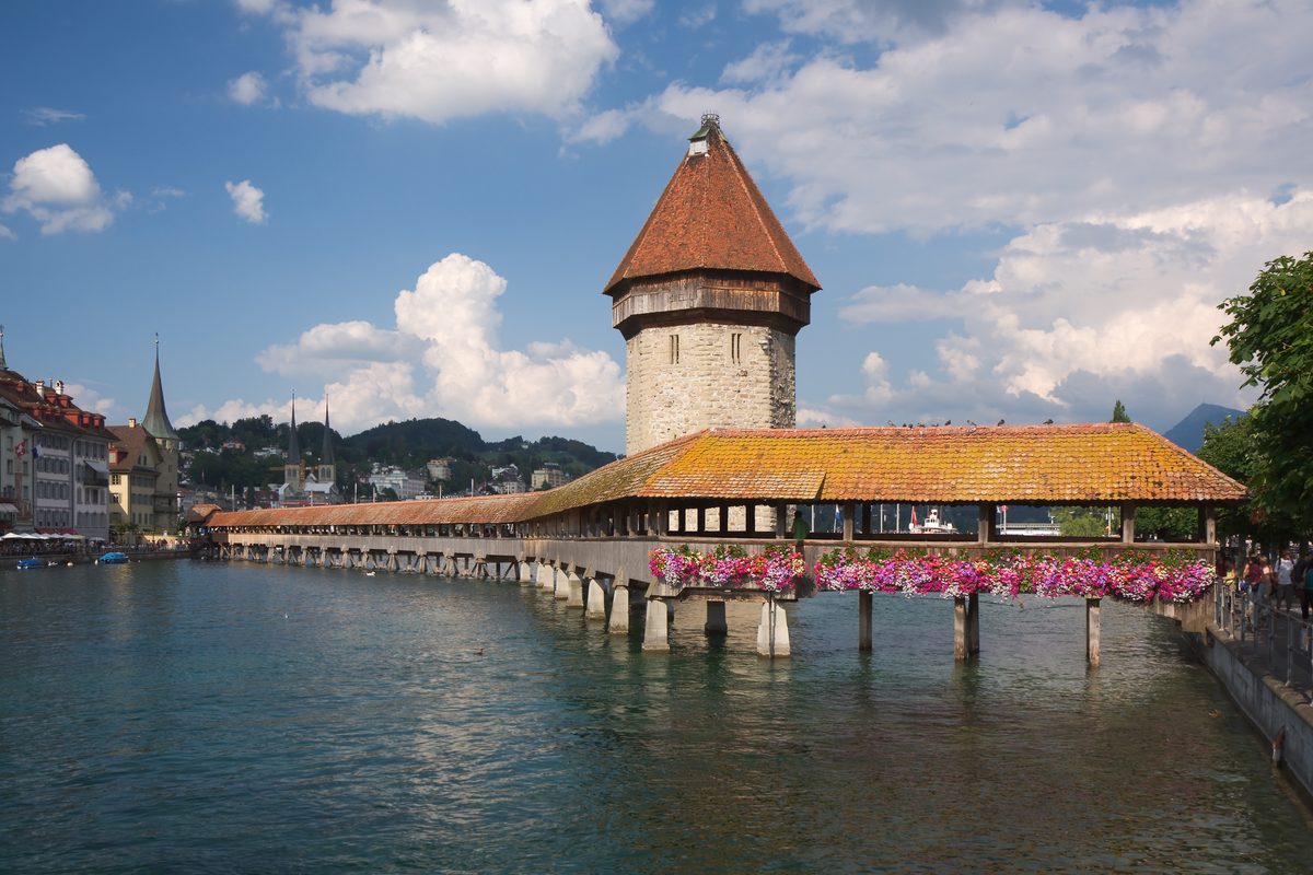 Routenstopp Luzern in Schweiz