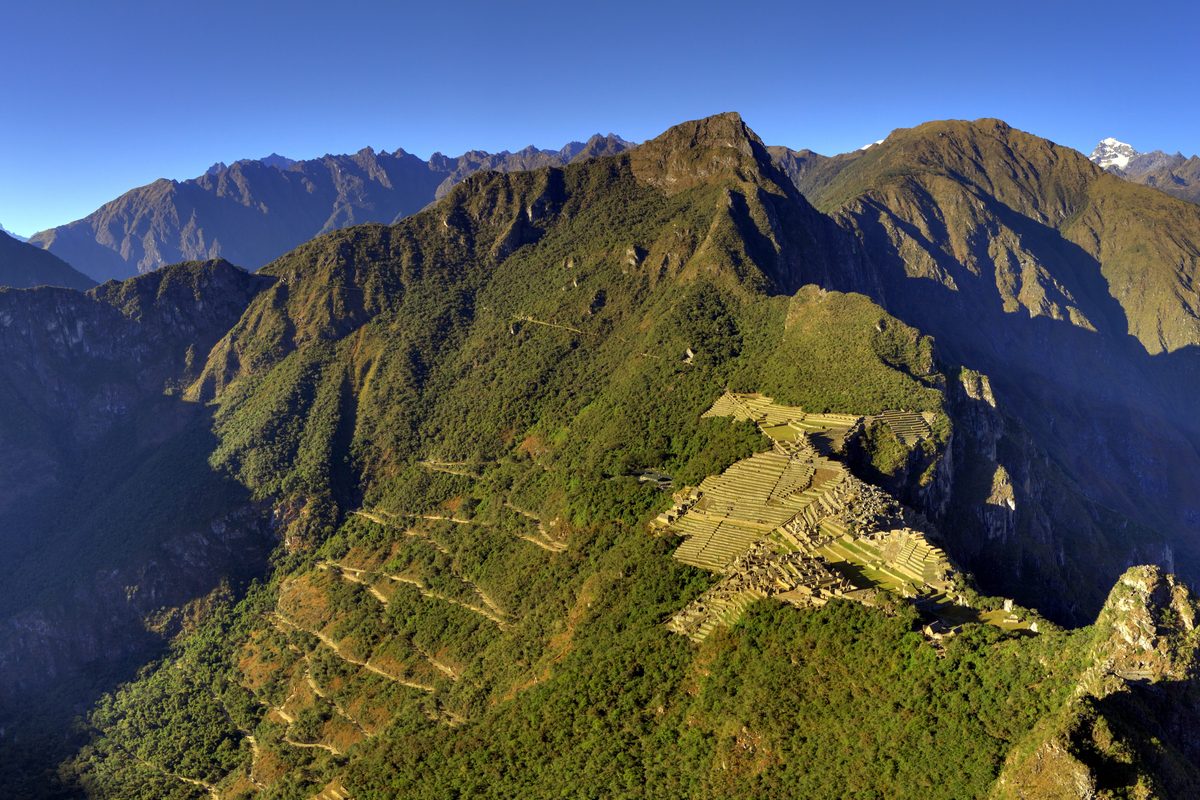 Routenstopp Machu Picchu in Peru