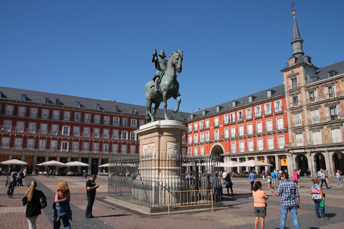 Routenstopp Madrid in Spanien