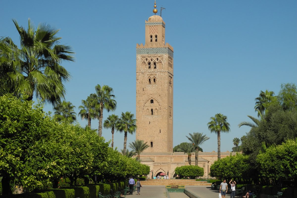 Routenstopp Marrakesch in Marokko