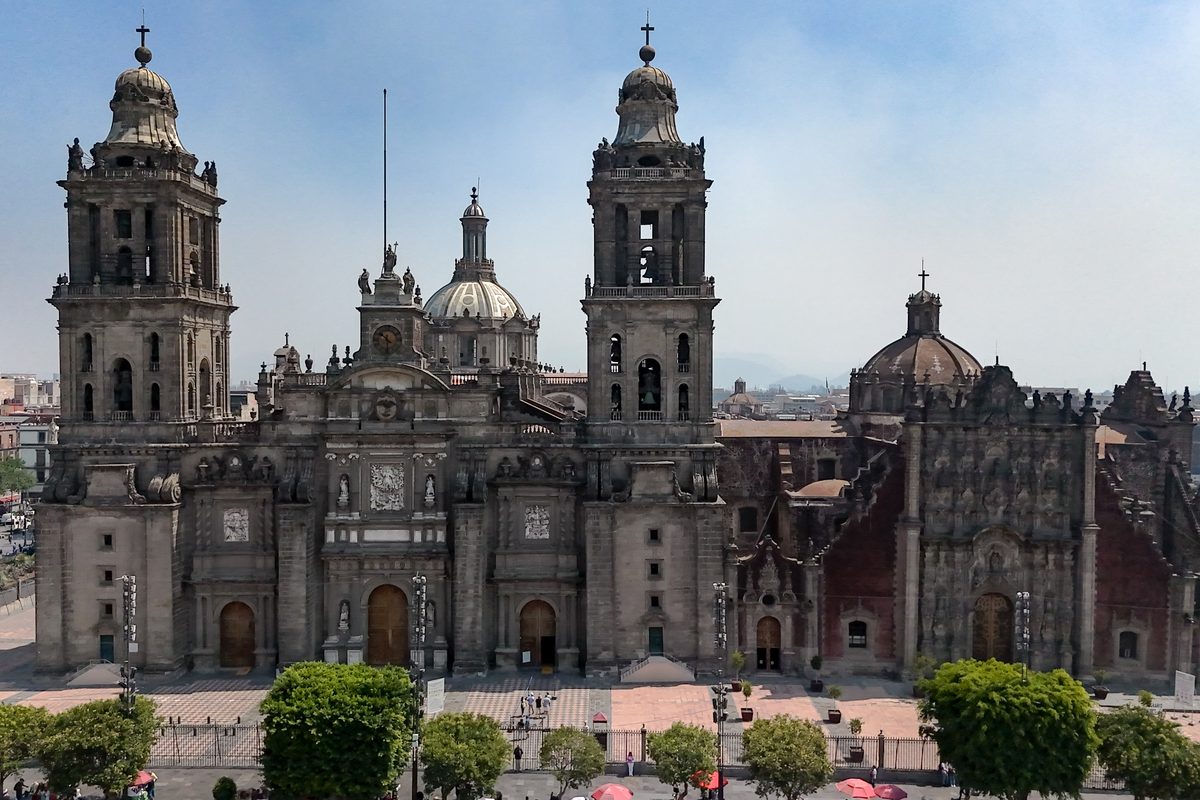 Routenstopp Mexico City in Mexiko