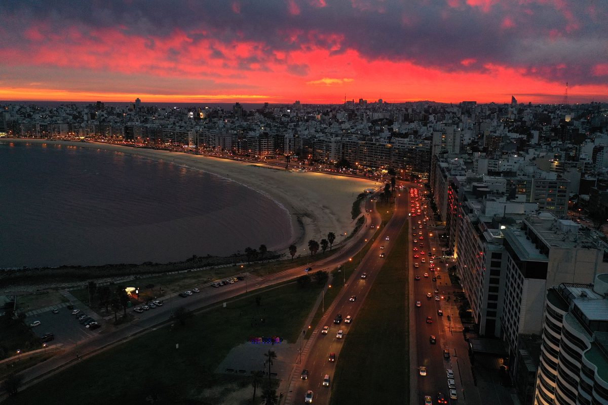 Routenstopp Montevideo in Uruguay