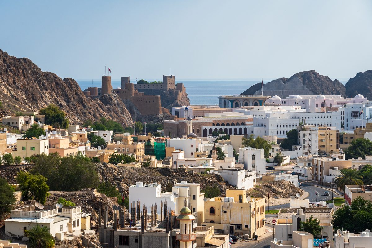 Routenstopp Muscat in Oman