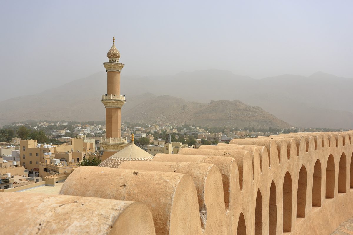 Routenstopp Nizwa / Jabal Akhdar in Oman