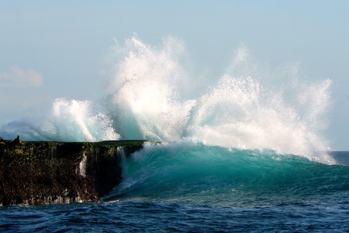 Routenstopp Nusa Lembongan in Indonesien
