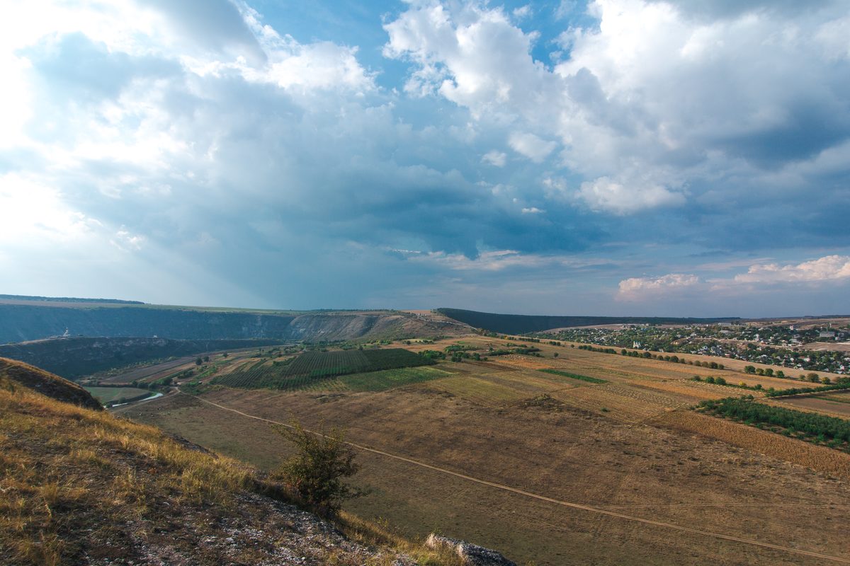Routenstopp Orheiul Vechi in Moldau