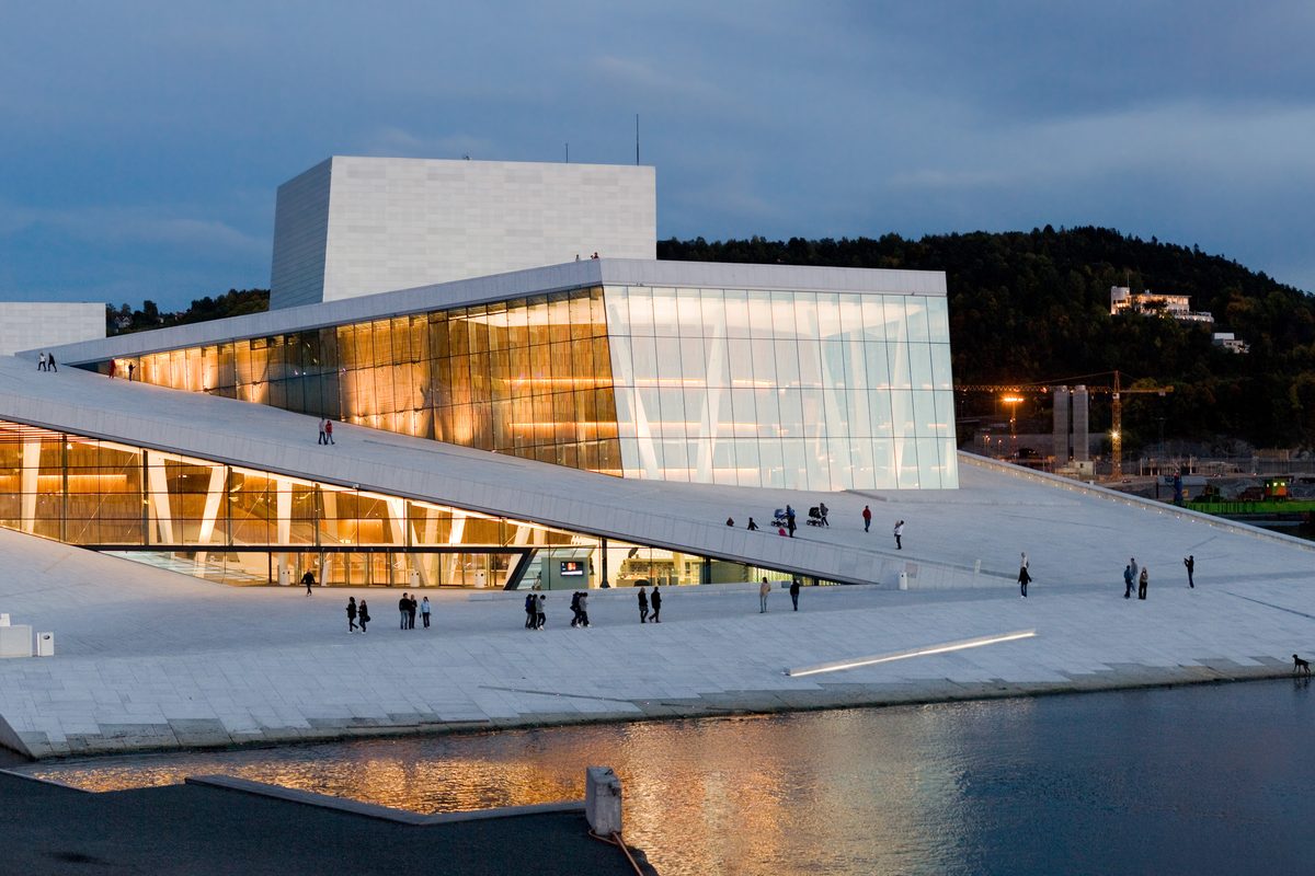 Routenstopp Oslo in Norwegen