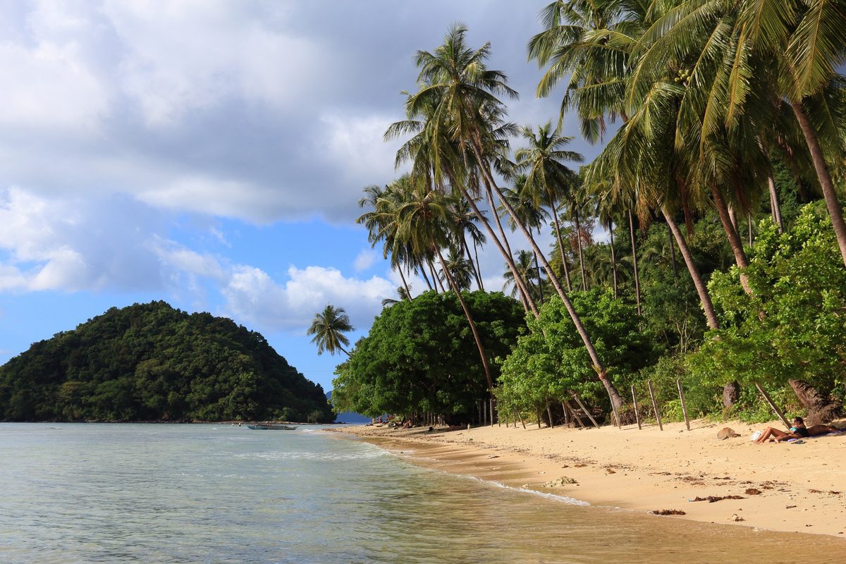 Routenstopp Palawan (El Nido) in Philippinen