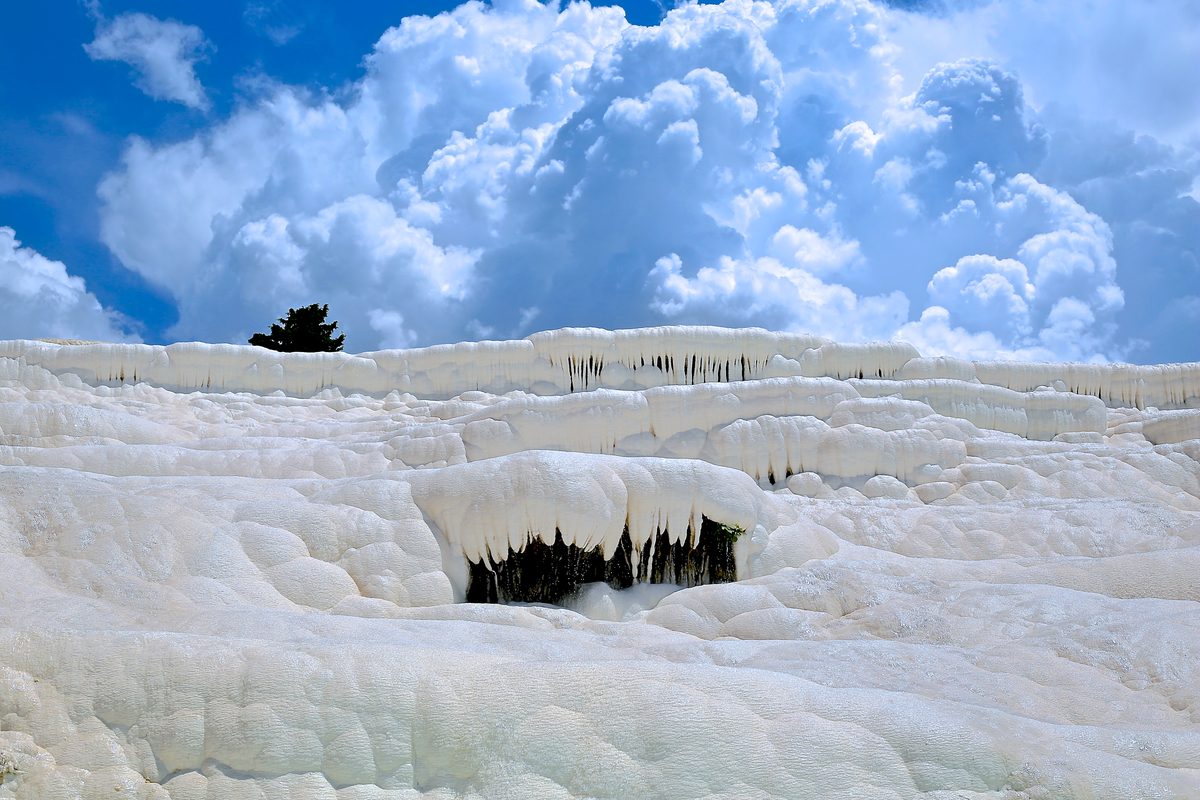 Routenstopp Pamukkale in Türkei