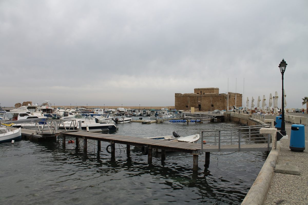 Routenstopp Paphos in Zypern