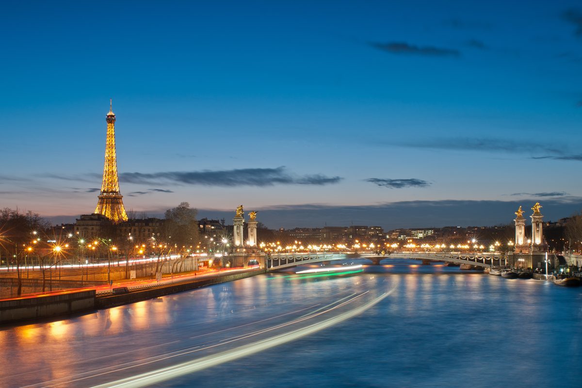 Routenstopp Paris in Frankreich
