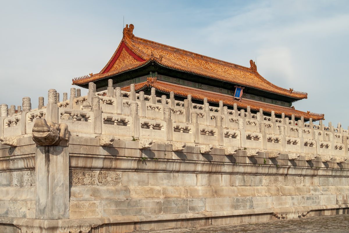 Routenstopp Peking in China