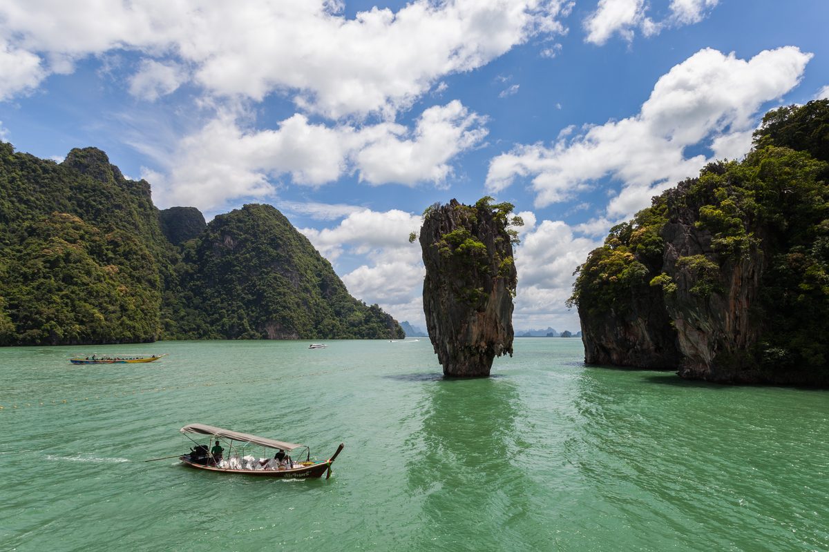 Routenstopp Phuket in Thailand