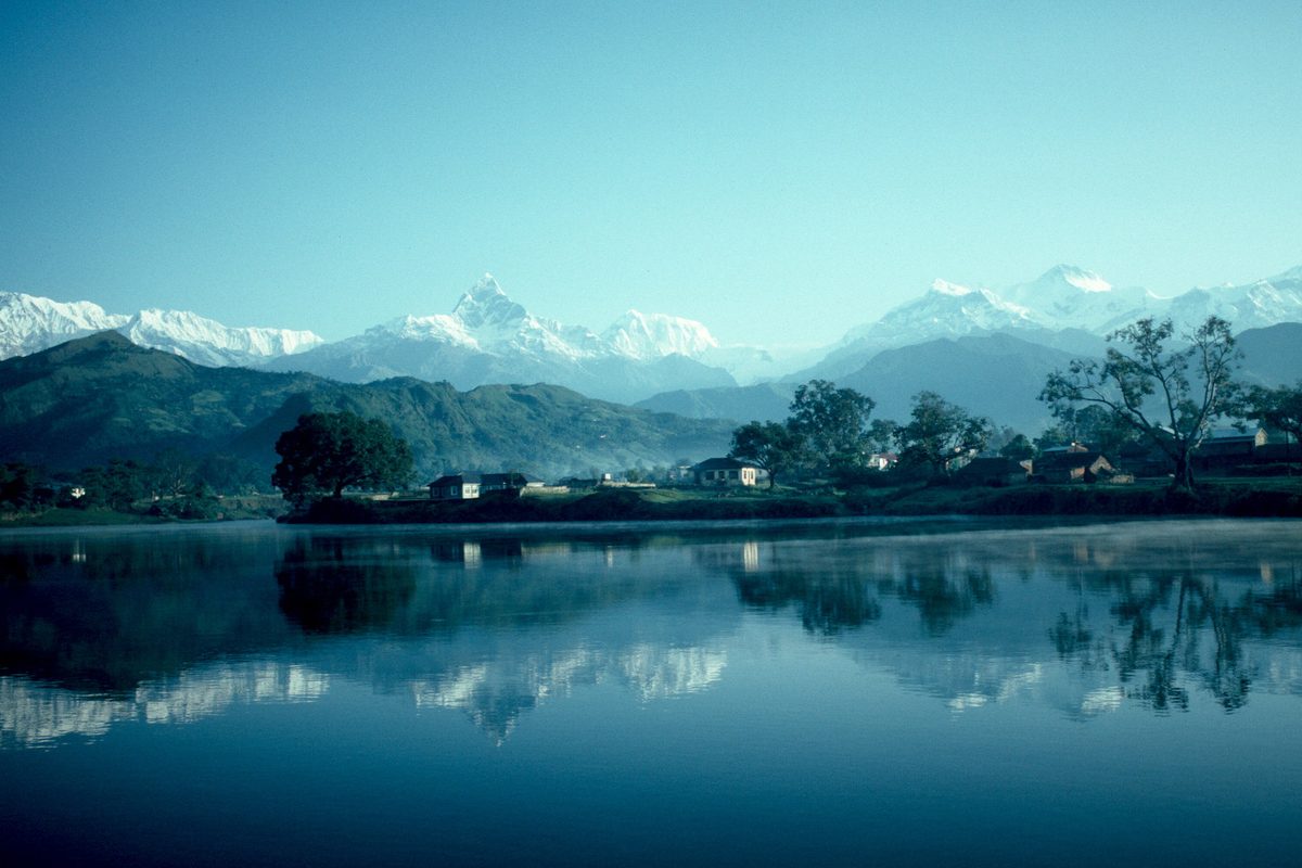 Routenstopp Pokhara in Nepal