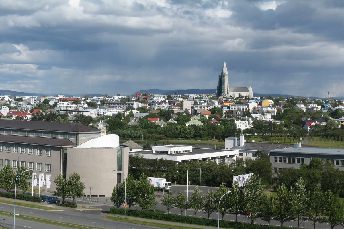 Routenstopp Reykjavík in Island