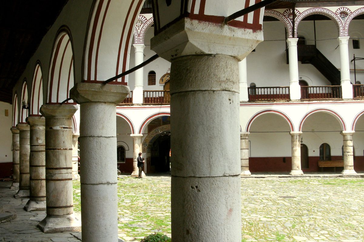Routenstopp Rila-Kloster & Rila-Gebirge in Bulgarien