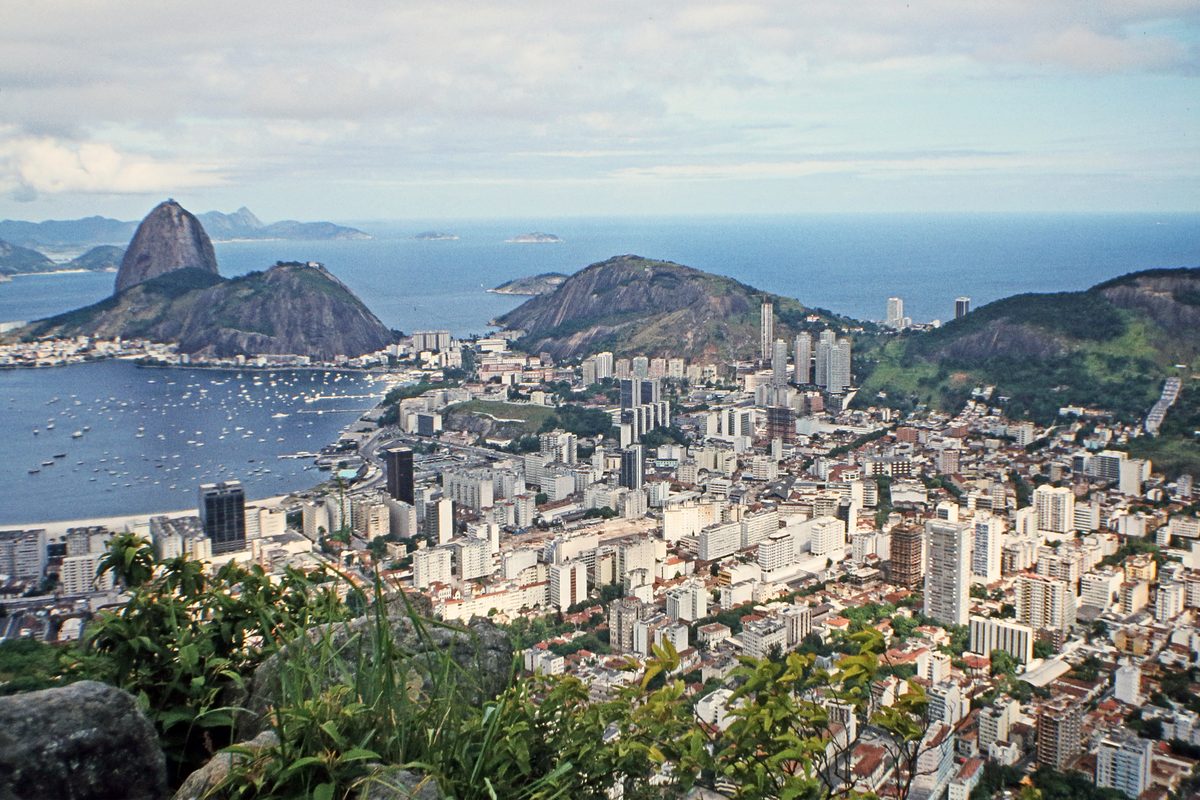 Routenstopp Rio de Janeiro in Brasilien