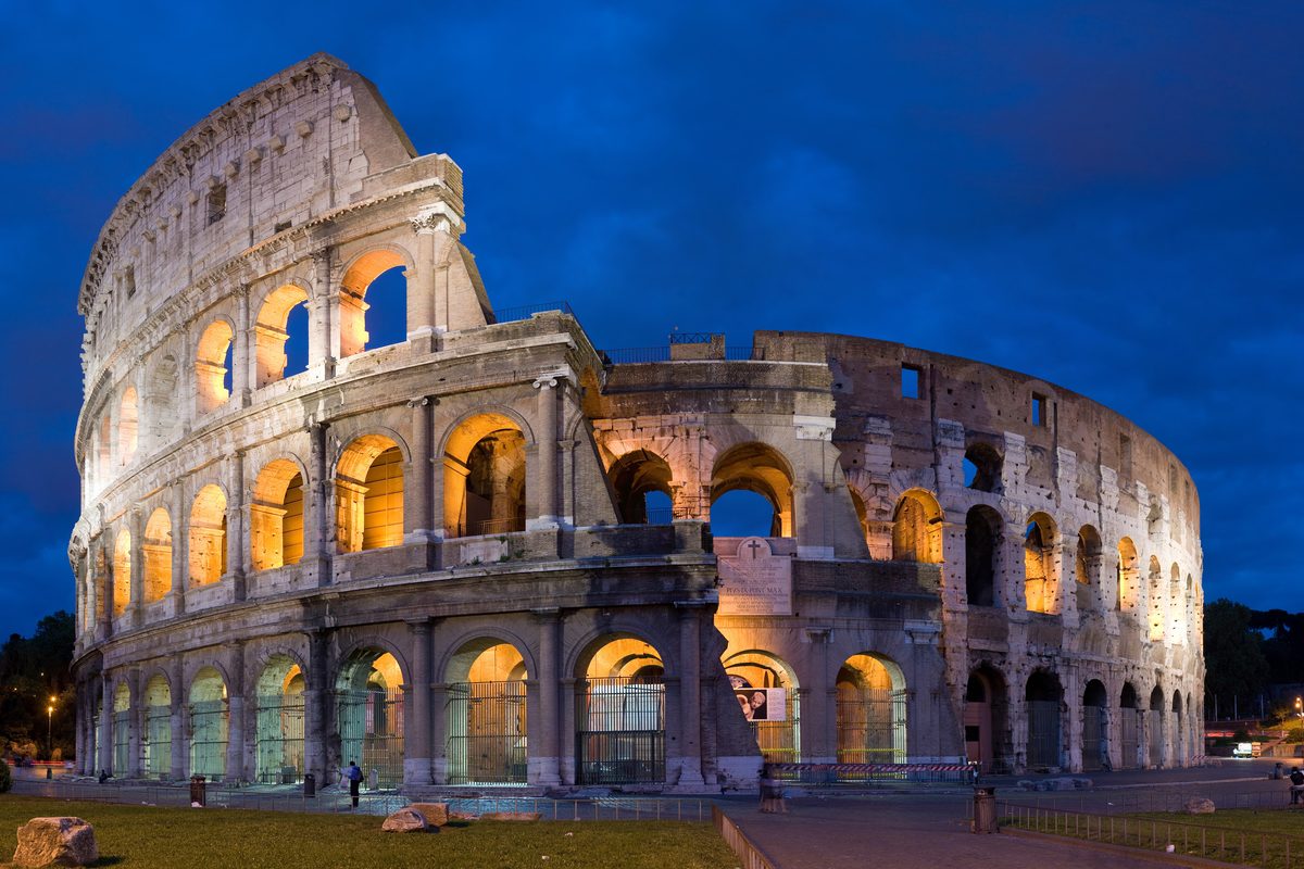 Routenstopp Rom in Italien