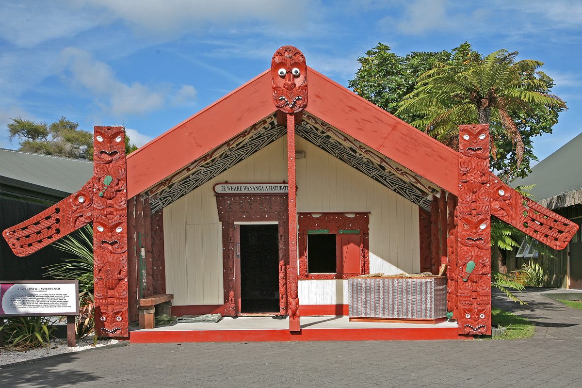 Routenstopp Rotorua & Taupo in Neuseeland