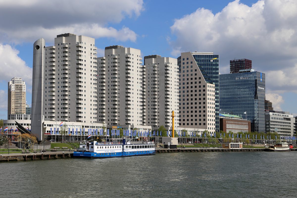 Routenstopp Rotterdam/Delft in Niederlande