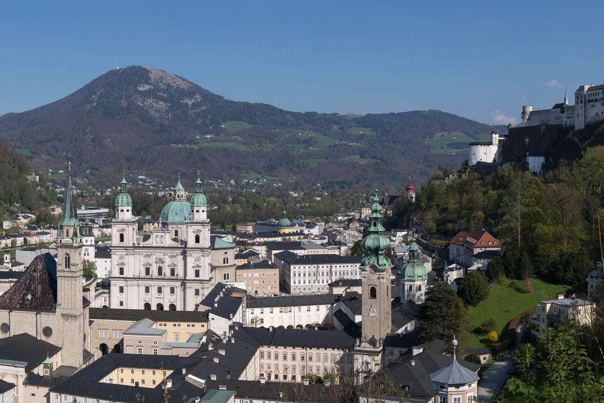 Routenstopp Salzburg in Österreich